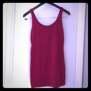 A Pea in the Pod maternity tank - built in bra